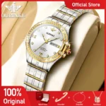 OUPINKE 3195 Ladies Watch Mechanical Watch 50M Waterproof Sapphire Day Date Watches For Women Set Gifts Original Luxury Reloj