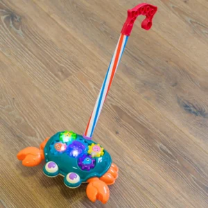 1 Piece Hand Push Toddler Baby Walker Toy Plane Car Toys Push Along Walking Toy For Kids Children Boys Girls Outdoor - Image 7