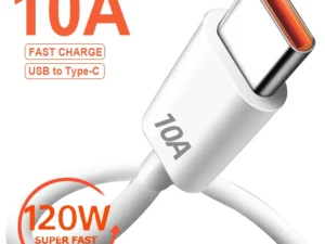 USB Type C Cable 10A Fast Charging Wire Mobile Phone USB Line For Huawei 30 Xiaomi redmi Samsung Poco f5 USB C Data Cable Cord