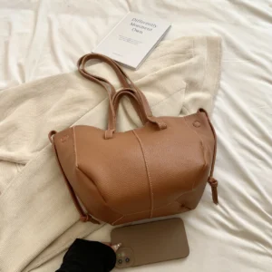 Kleine Nischendesign-Pendeltasche mit großem Fassungsvermögen für Damen 2024, neue Herbst-Retro-Mode-Handtasche, vielseitige Einkaufstasche - Image 5