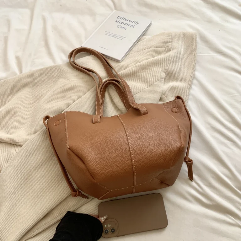 Kleine Nischendesign-Pendeltasche mit großem Fassungsvermögen für Damen 2024, neue Herbst-Retro-Mode-Handtasche, vielseitige Einkaufstasche - Image 5