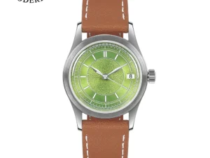 Boderry HOU Vintage Automatic Watch 100M Waterproof Business Mechanical Watches Birthday Gift For Men Boyfriend Husband