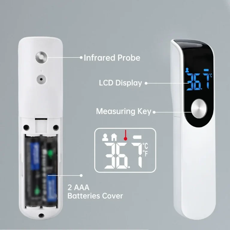 Infrared Fever Thermometer Medical Household Digital LCD Infant Adult Non-contact Laser Body Temperature Ear Thermometer - Image 6