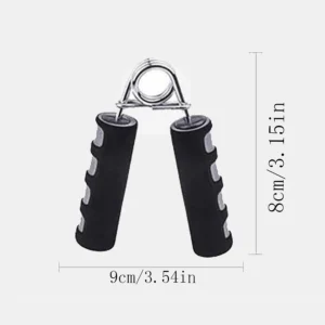 1 set of fitness seven piece set, small home fitness equipment, skipping rope, grip strength device, push up, abdominal wheel, m - Image 5