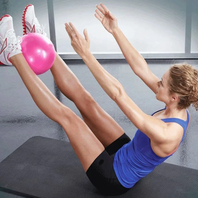 25cm Pilates Ball Explosion-proof Yoga Core Ball Indoor Balance Exercise Gym Ball for Fitness Pilates Equipment мяч для фитнеса - Image 5