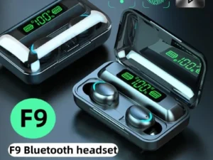 TWS F9-5 Earphone Bluetooth Earphones Wireless Headphones Hifi Stereo Sports Earbuds Headset Hearing Aids With Mic Handfree