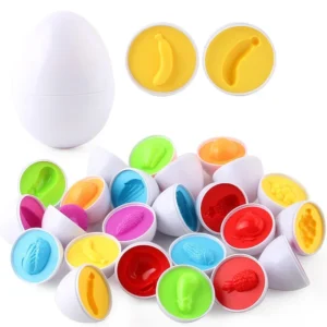 Eggs Screws 3D Puzzle Montessori Learning Education Math Toys Kids Shape Match Smart Game For Children Educational Easter Gifts - Image 6