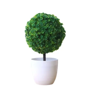 1pc Artificial Plants Bonsai Small Tree Simulation Plants Fake Flowers Table Potted Ornaments Home Decoration Hotel Garden Decor - Image 5