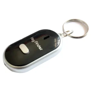 Mini Anti-lost Whistle Key Finder Flashing Beeping Remote Kids Key Bag Wallet Locators - Image 6