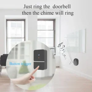 Wireless WiFi Doorbell Camera Waterproof 720P HD Video Door Bell Smart Outdoor Wireless Doorbell With Camera Night Vision - Image 6