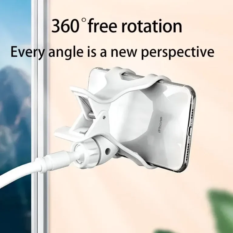360 Clip Mobile Phone Holder Stand Portable Flexible Lazy Bed Desktop Bracket Desk Mount Stand Base For iPhone Samsung Xiaomi - Image 6