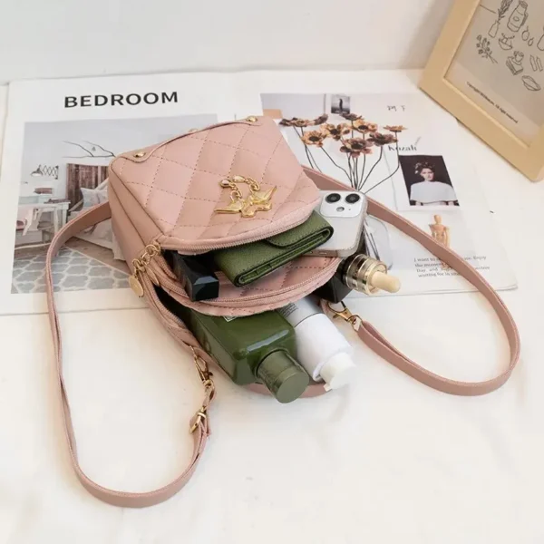 Rilibegan Women Fashion Backpack Ins New Style Female Handbag Leisure Mini Fashion Women Backpacks Phone Packs MIni Backpack - Image 6
