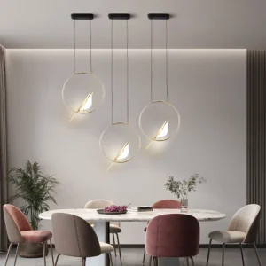 LED Bird Pendant Lamps for Bedroom Living Room Indoor Lighting for Home Chandelier Hanging Lights for Corridor Aisle AC85-265V - Image 3