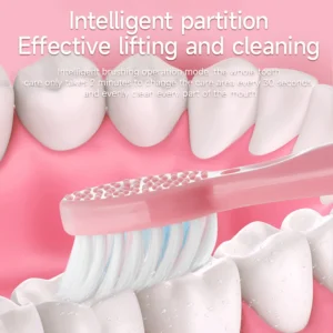 Electric Toothbrush for Adults Soft DuPont Bristle Portable Battery Endurance IPX7 Waterproof Intelligent Effective Oral Care - Image 4