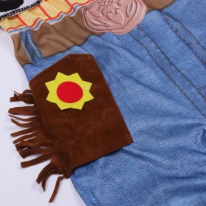 Toy Story Woody Costume with Cowboy Hat for Cosplay Party - Image 7