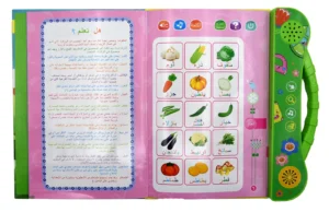 Education Point Reading Machine Arabic Muslim Early Childhood Children Voiced E-Books Musilim Islam Toys - Image 6