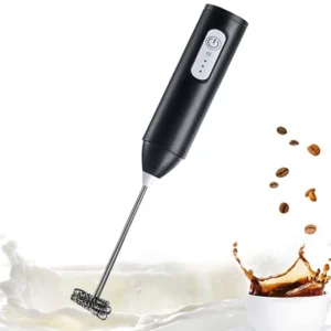 Wireless Milk Frother Electric Type-C Handheld Blender Stainless Steel Mini Coffee Maker Whisk Mixer For Coffee Cappuccino Cream - Image 7
