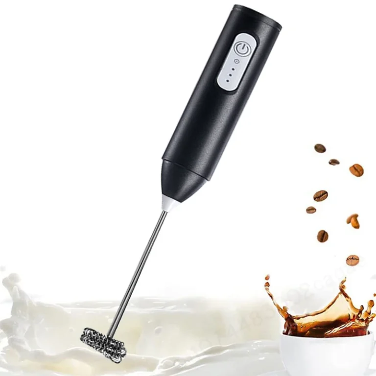 Wireless Milk Frother Electric Type-C Handheld Blender Stainless Steel Mini Coffee Maker Whisk Mixer For Coffee Cappuccino Cream - Image 7