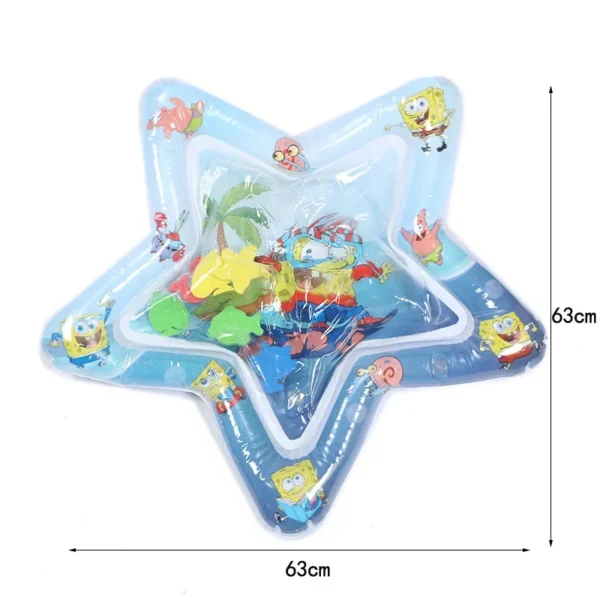 Baby Water Mat Inflatable Cushion Infant Toddler Water Play Mat for Children Early Education Developing Kid Toys Summer Toy Gift - Image 4