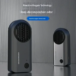 New Car Odor Eliminator Electronic Intelligent Home Refrigerator Odor Eliminator Ozone Purifier - Image 3