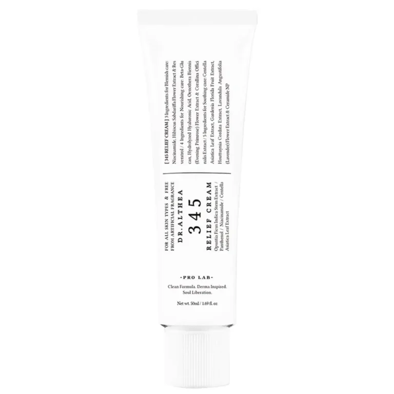 345 Face Moisturizer 50ml, Daily Soothing Cream for Skin Recovery, Brightening, and Calming, Gentle for All Skin Types - Image 6