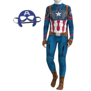 Avengers Assemble Superhero Boys Adults Cosplay Costumes Spandex Iron Man Captain America Deadpool Spiderman Venom Wolverine - Image 3
