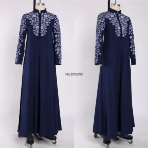 bangladesh abayas kimono for women burka arabic print dress festa dubai abaya turkish kaftan islamic clothing muslim dress women - Image 6