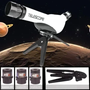 Astronomy Telescope Children's Science Experiment Hd Magnifying Glass Education To Teach Primary School Study Kit Toys for Kids - Image 5