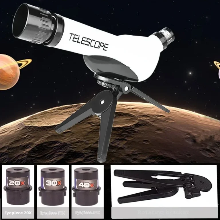 Astronomy Telescope Children's Science Experiment Hd Magnifying Glass Education To Teach Primary School Study Kit Toys for Kids - Image 5
