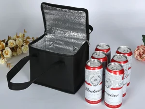 Portable Lunch Cooler Bag Folding Insulation Picnic Ice Pack Food Thermal Bag Drink Carrier Insulated Bags Food Delivery Bag