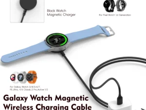 Watch Whiress charger for Galaxy Watch Charger Cable for Galaxy Watch 3/4/5/6/7 Ultra 4/6 Classic 5 Pro Active 1 /2