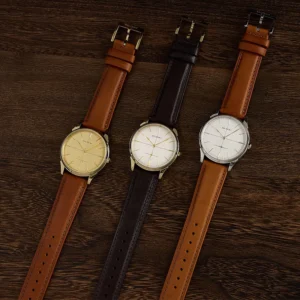 Baltany S4092 Crosshair Dial Small Seconds Retro Watch ST1701 Automatic Movement Waterproof Mechanical Dress Watches for man - Image 5