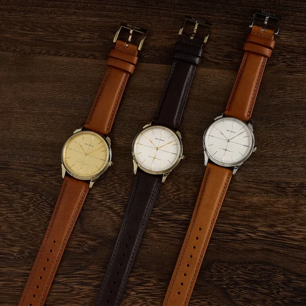 Baltany S4092 Crosshair Dial Small Seconds Retro Watch ST1701 Automatic Movement Waterproof Mechanical Dress Watches for man - Image 5
