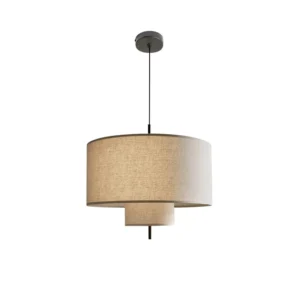 Nordic Minimalist Wabi Sabi Fabric Chandelier Living Dining Room Bar Bedroom Led Pendant Lights Restaurant Hanging Lamp Fixture - Image 7