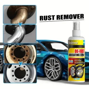 Universal Rust Remover Revitalizing Spray for Car Wheels & Metal Surfaces, Strong Decontamination, Smooth & Reliable - Image 5