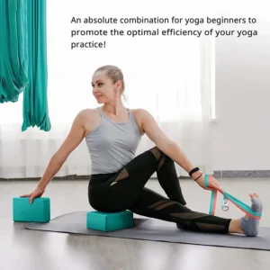 1PC Yoga Building Blocks Cubes Pilates Bricks Reinforcement Mats Sports Supplies Exercise Home Exercise Equipment Fitness Eva - Image 5