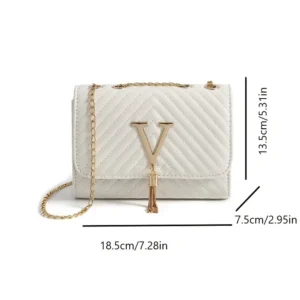 Embroidery Women Crossbody Bag Thread Luxury Handbag Shoulder Bags Brand Sequined Tassel Clutch Small Bag and Purse Party - Image 6