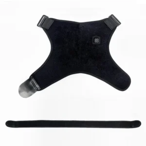 USB Electric Shoulder Brace Amr Pad 3 Gear Heated Massage Shoulder Support Massage Belt Gifts Health Care Keep Warm - Image 7