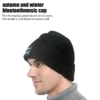 Wireless Bluetooth Music Hat Outdoor Knitted hat Headphone Winter Warm Beanie Speaker Removable Cap For Cycling Running Yoga - Image 5