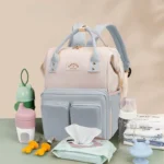 Multifunctional Large-capacity Mommy Bags for Outings Travel Backpack Waterproof Portable Mother and Baby Bag Women's Backpack
