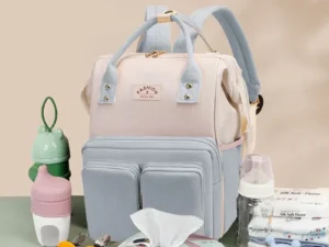 Multifunctional Large-capacity Mommy Bags for Outings Travel Backpack Waterproof Portable Mother and Baby Bag Women's Backpack