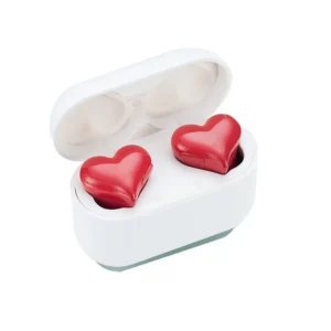 New Wireless Bluetooth Headphones Heart Shaped Earphones woman Earphone High Quality Heart Earbuds Girl Gift - Image 7
