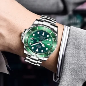 LIGE Top Brand Luxury Fashion Diver Watch Men 30ATM Waterproof Date Clock Sport Watches Mens Quartz Wristwatch Relogio Masculino - Image 6