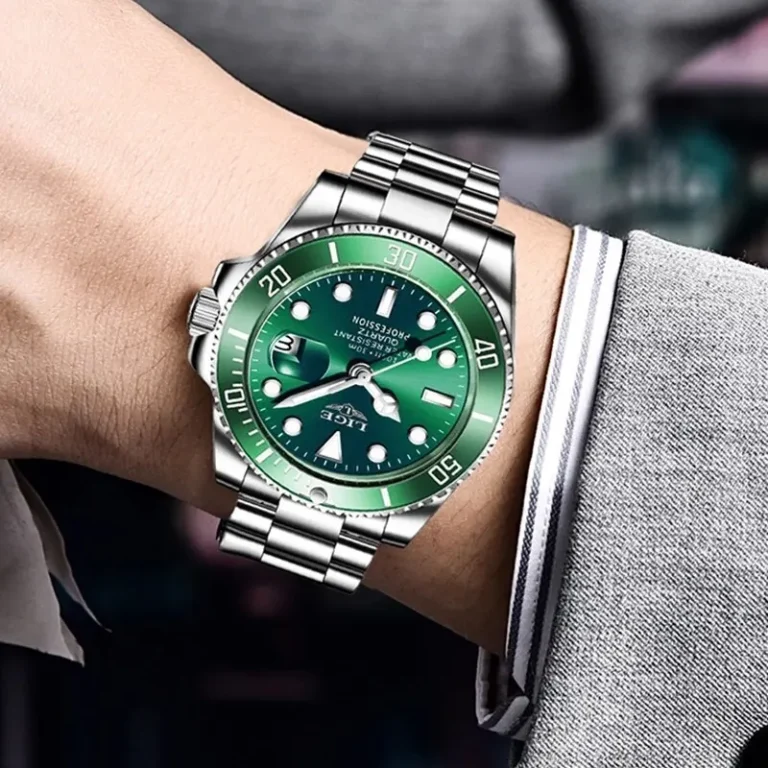 LIGE Top Brand Luxury Fashion Diver Watch Men 30ATM Waterproof Date Clock Sport Watches Mens Quartz Wristwatch Relogio Masculino - Image 6