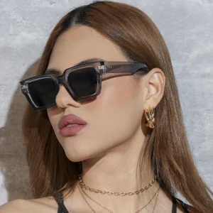Ruiao 2025 Whole Luxury Premium Shades Designer Black Brand Sunglasses Mens Square Sun Glasses For Women - Image 3