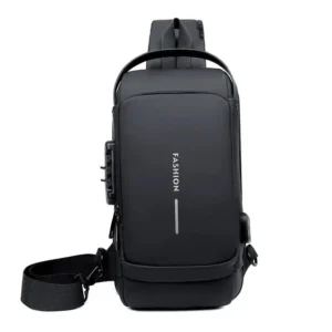 New Brand Designer Men Crossbody Bag PU Leather Classic Anti-Theft Shoulder Bag Chest Bag Multifunctional for Men - Image 3