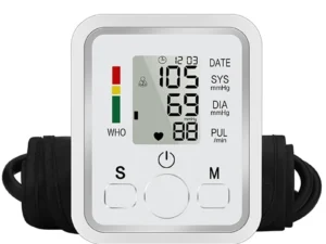 Blood Pressure Monitor Digital Tonometer Upper Arm Blood Pressure Meter Automatic BP Medical Sphygmomanometer Pulse