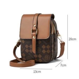 Fashion Women Bag Multi-layer Practical Small Crossbody Bag For Women Luxury Shoulder Bag Shopping - Image 5