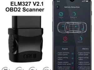 For Android/IOS ELM327 V2.1 Car Engine Fault Code Reader OBD2 Scanner Bluetooth 4.2 Car Dignostic Scanner EOBD Fault Code Reader
