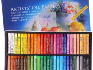 MUNGYO Artist Oil Pastel Set 12/25/50 Professional Painting Drawing Graffiti Art Crayons Washable Round Non Toxic Sticks